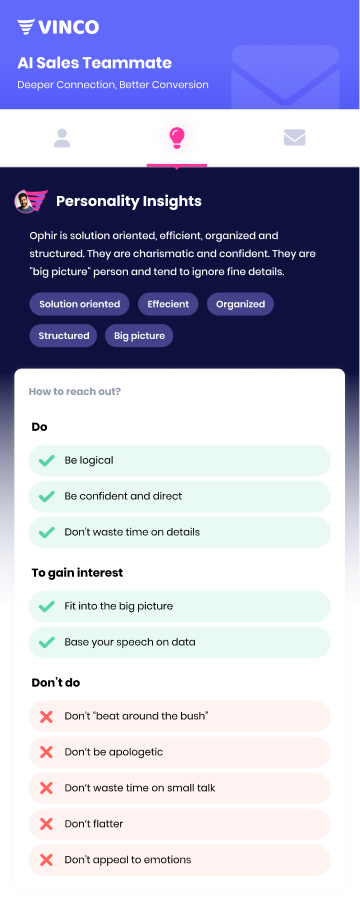 SaaS platform mobile companion app