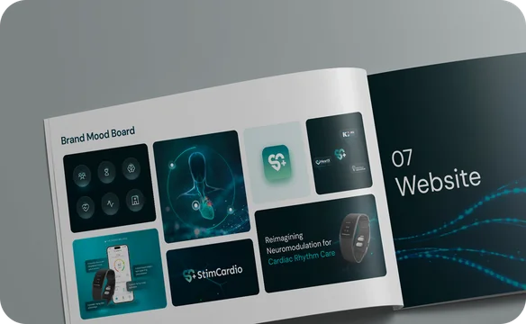 StimCardio brand book