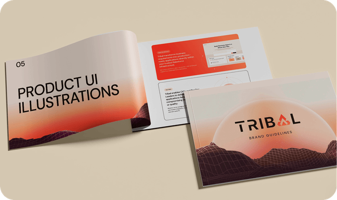 Tribal brand guidelines