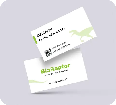 BioRaptor business cards
